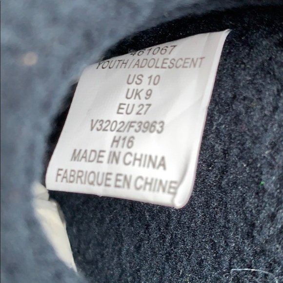 NEW Kids Lands End Fleece Clog Slippers - Picture 4 of 8